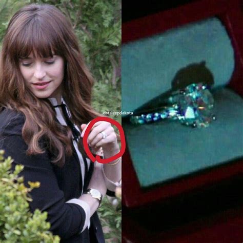 Anastasia steele wedding ring